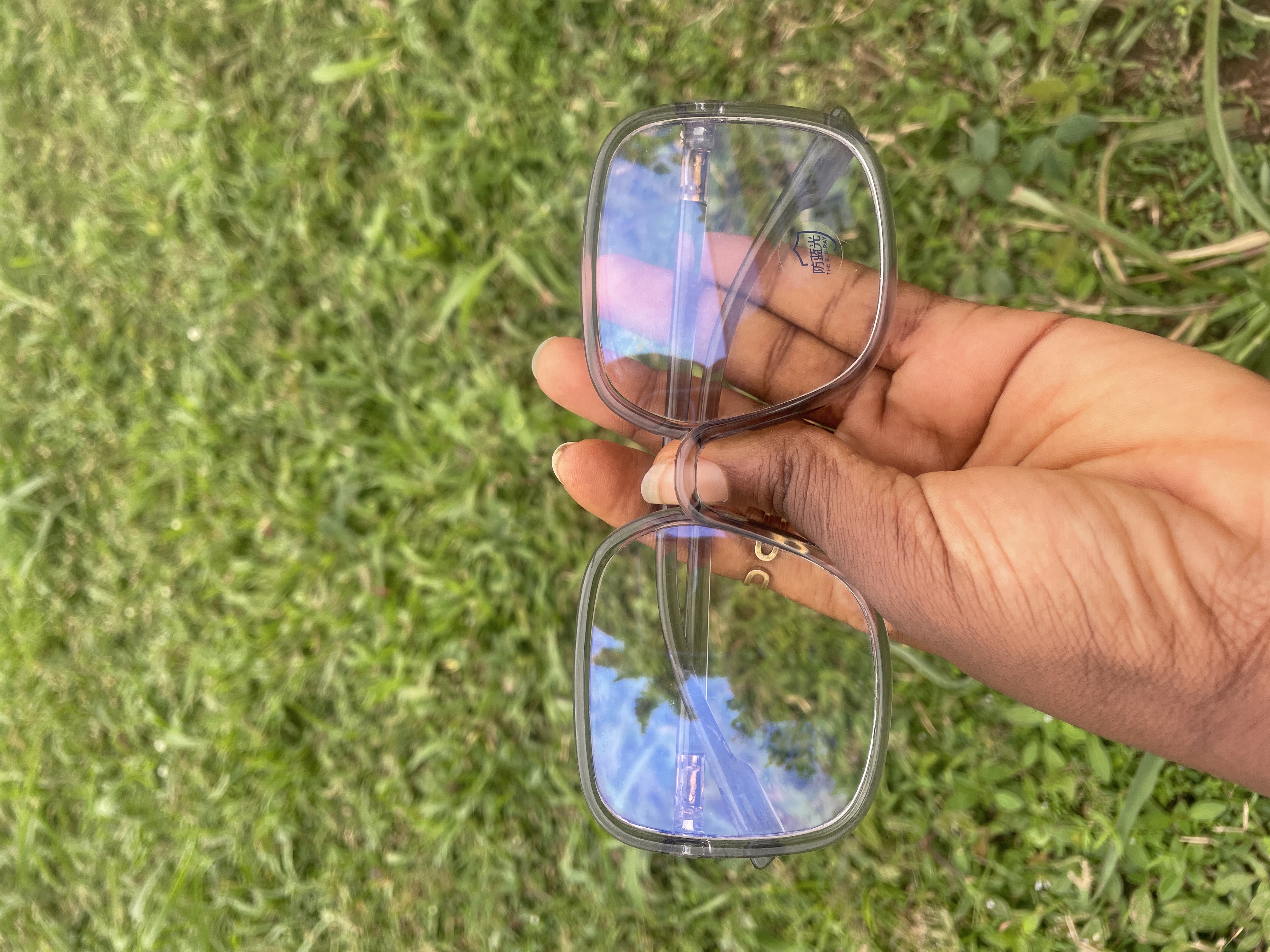 Bold anti-blue light glasses