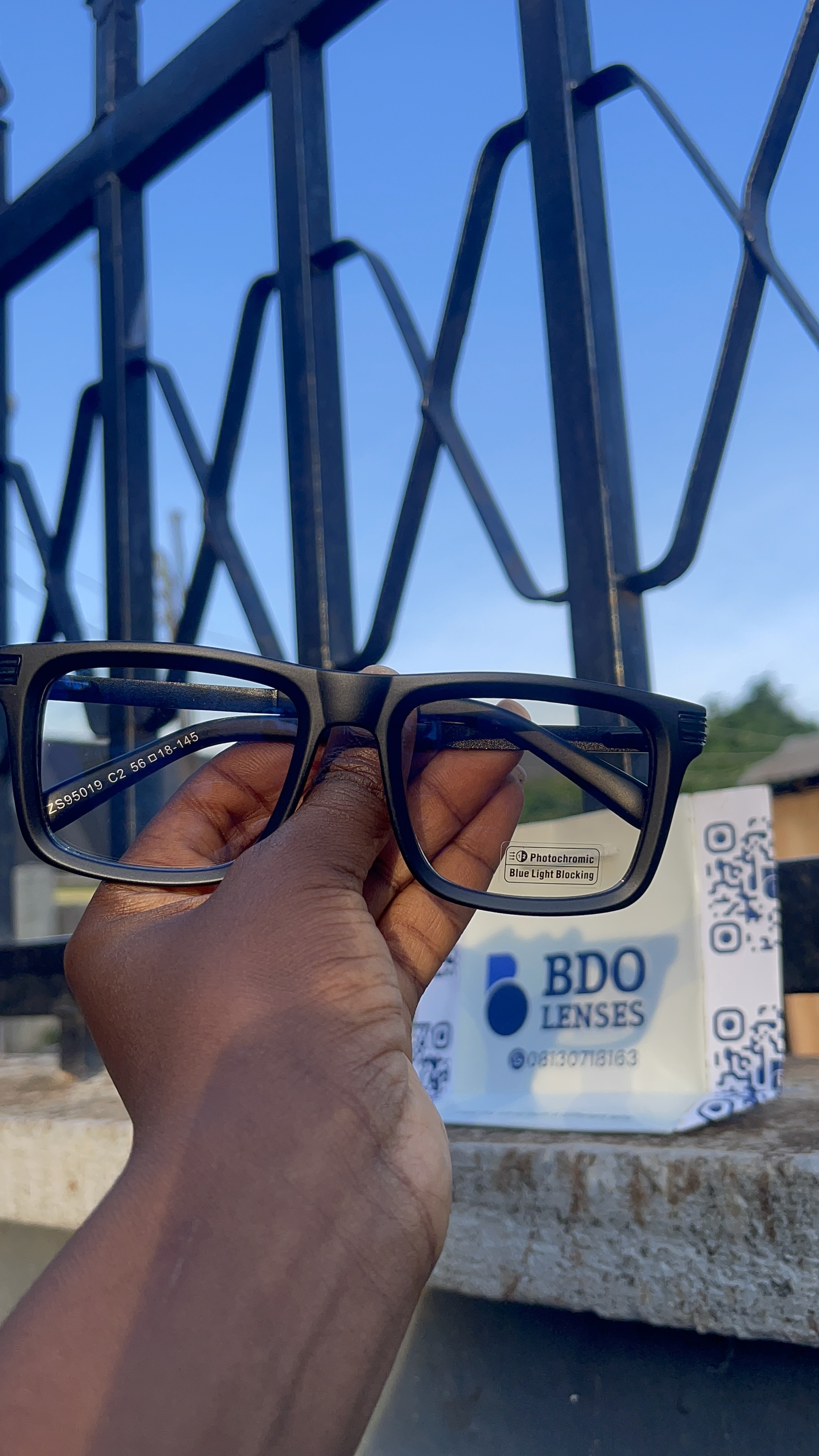 Glasses 606 BLP 3
