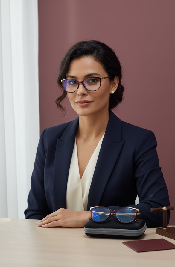 Soft butterfly shape bluelight Eyewear 2