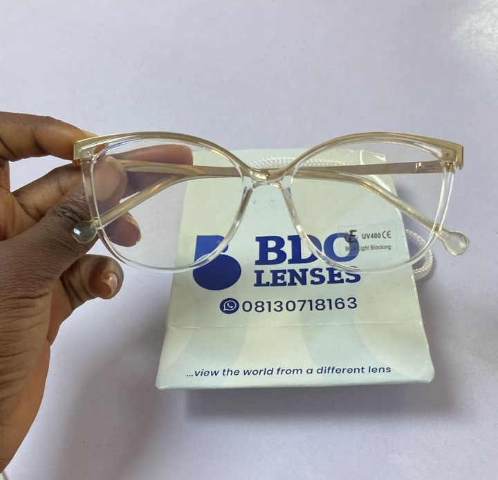 Soft butterfly shape bluelight Eyewear 3