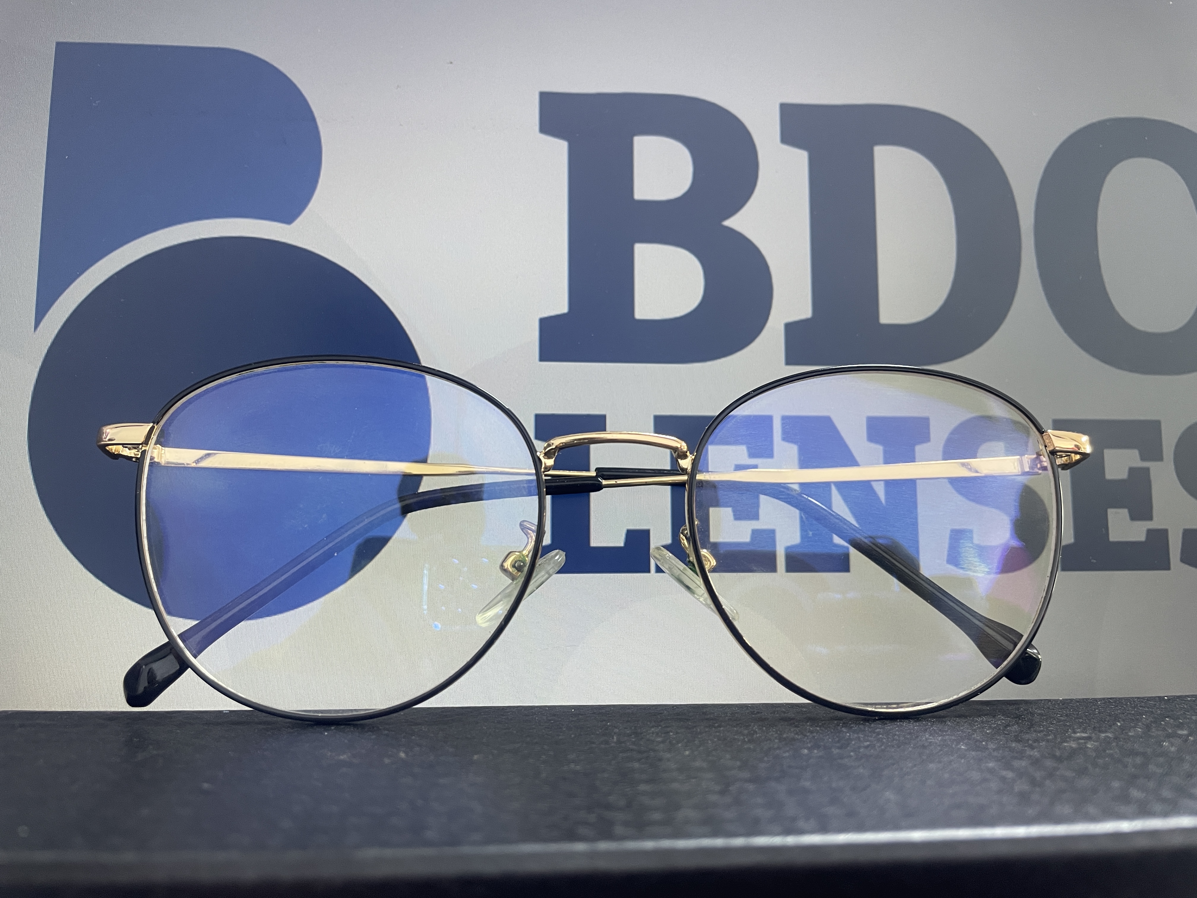 Morden classic round frame