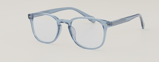 Photochromic and bluelight glasses