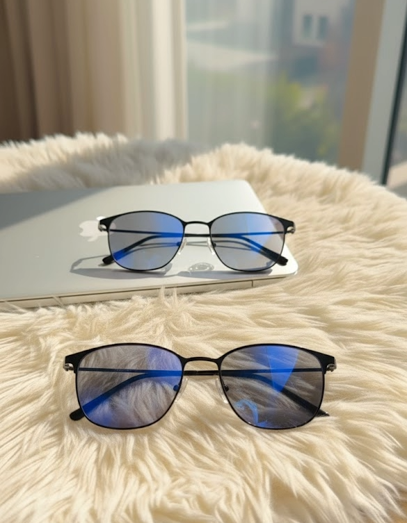 Blue light and photochromic unisex Eywear