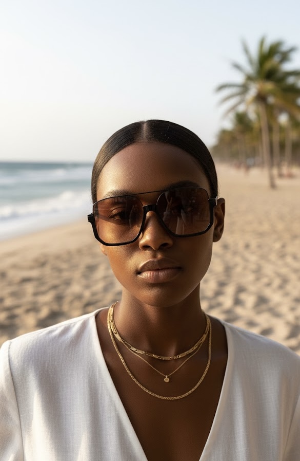 Luxury Aviator Shade