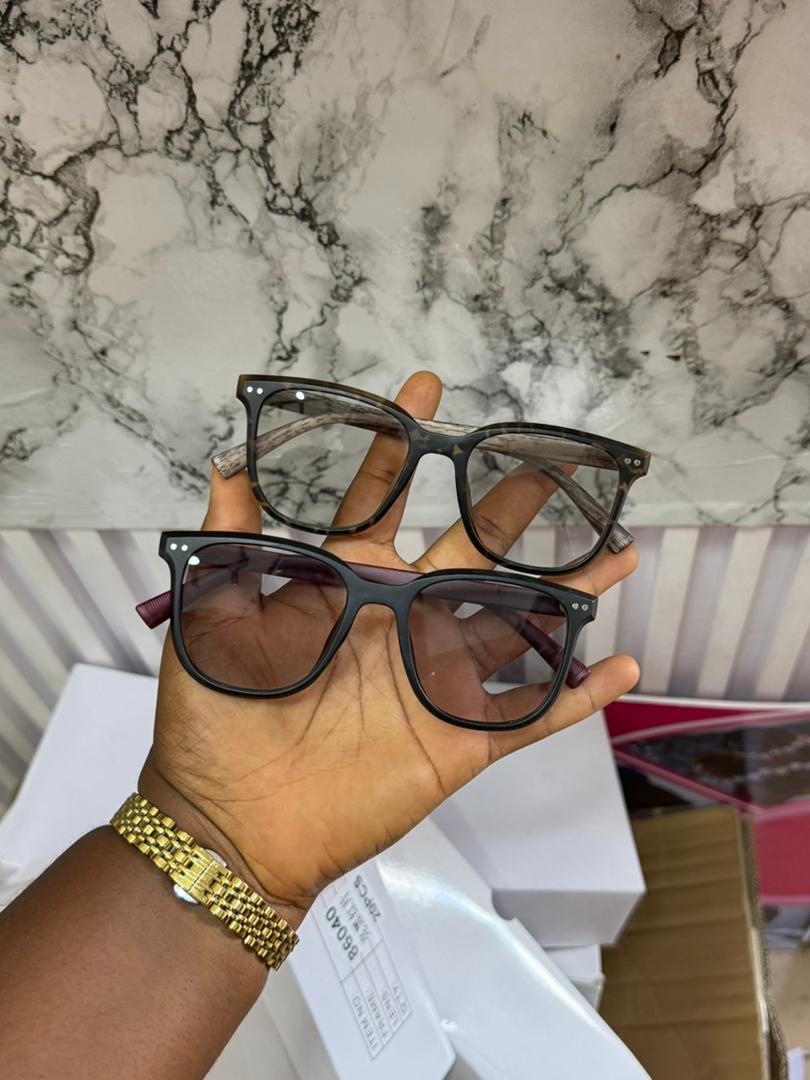 Unisex photochromic glasses