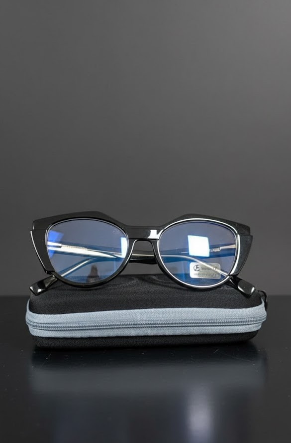 Geometric Hexagonal bluelight Frames 