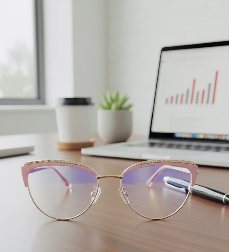 Vintage cat-eye Eyewear