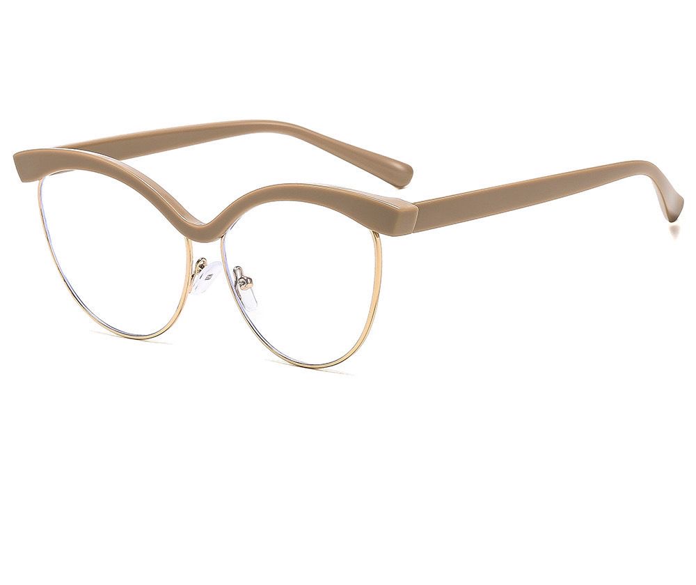 Beautiful half framed glasses