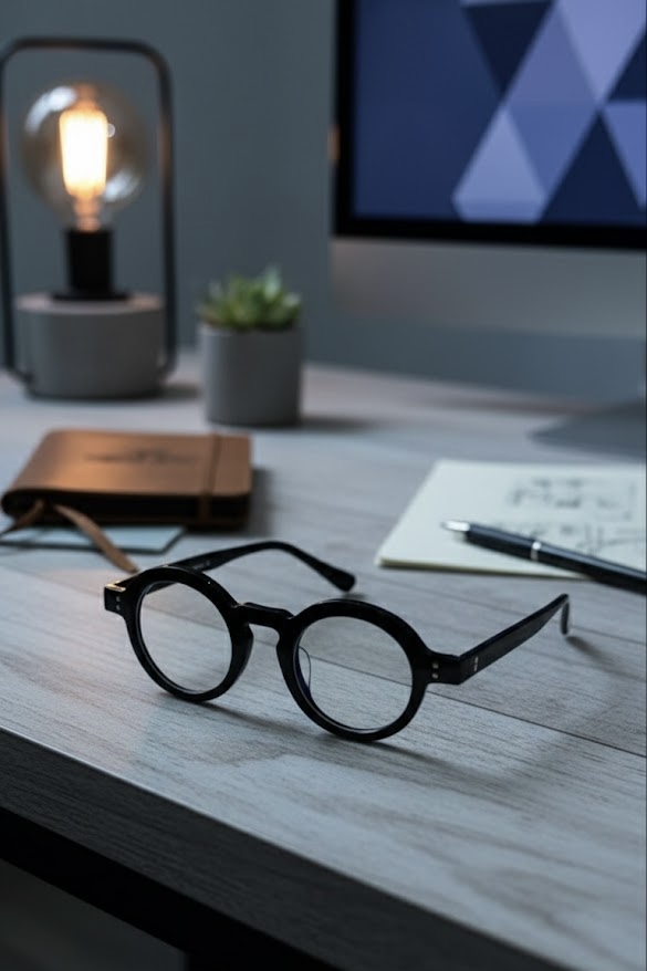 Round (panto) Eyeware