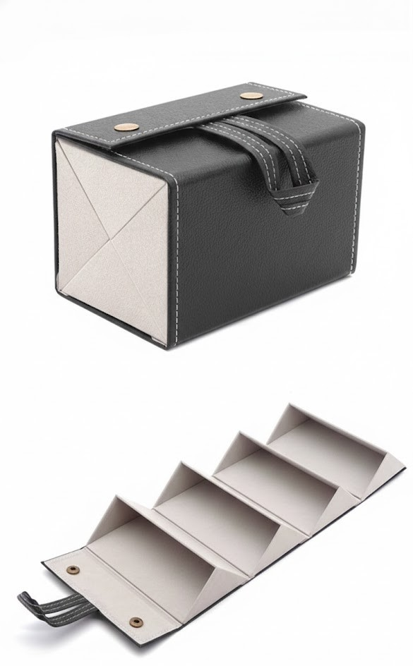 Four tier glasses case