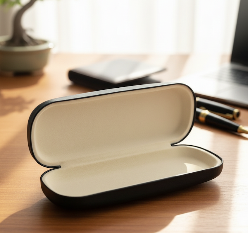 Comfort glasses case