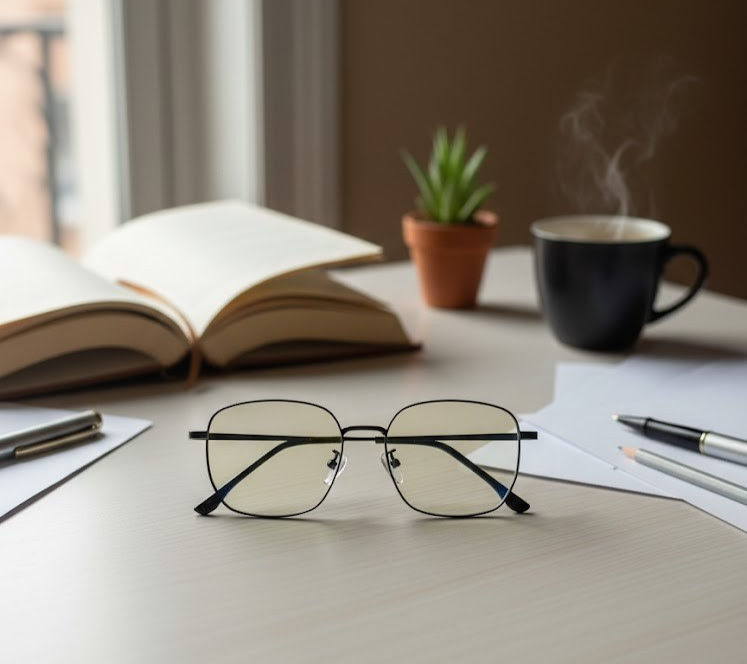 Unisex photochromic and bluelight