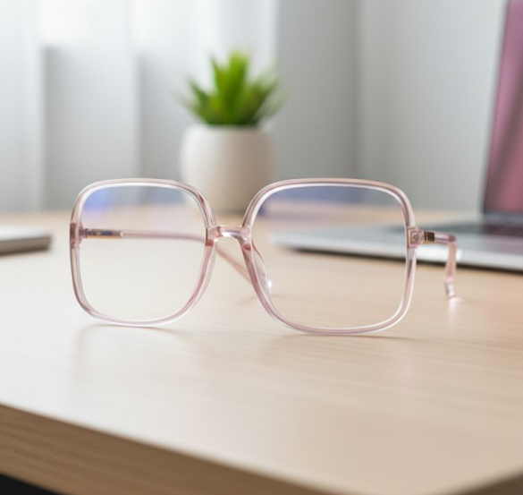 Rectangular bold eyewear