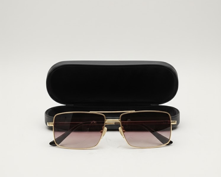 Aviator-style sunglasses